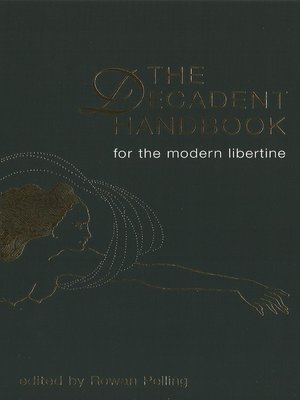 cover image of The Decadent Handbook